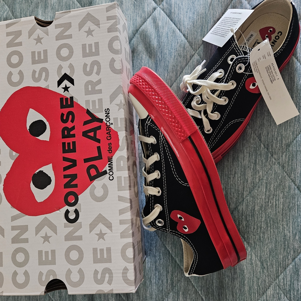 Converse Comme Des Garcons